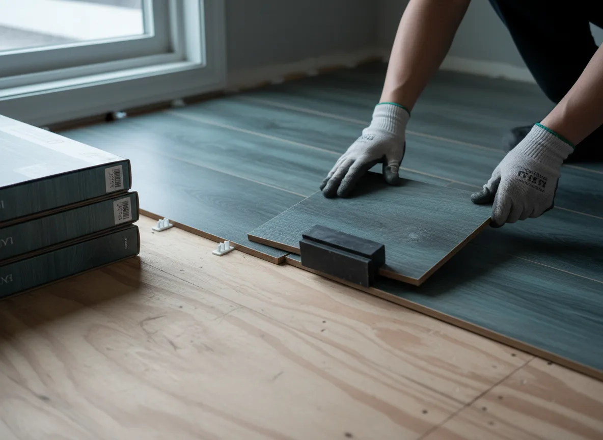 Luxury Vinyl Plank Installation company in Ault, CO